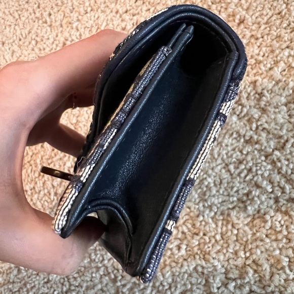 Dior saddle flap wallet with DIY chain - Picture 6 of 9